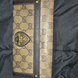 Gucci vintage long wallet